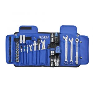 SBV TOOLS Expert Mechanic – AJP, BMW, CFMOTO, Honda, Indian, Kawasaki, Kove, KTM, Royal Enfield, Suzuki, Triumph & Yamaha Motorcycle Tool Set