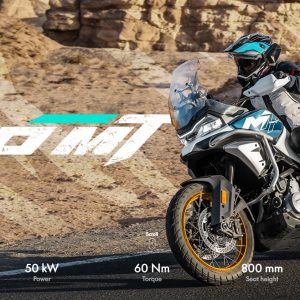 Wynajem motocykla CF Moto 700 MT - Portugalia