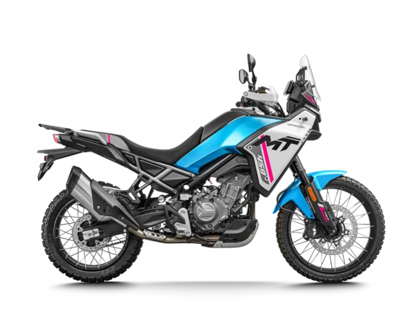 Wynajem motocykla CF Moto 450 MT - Portugalia