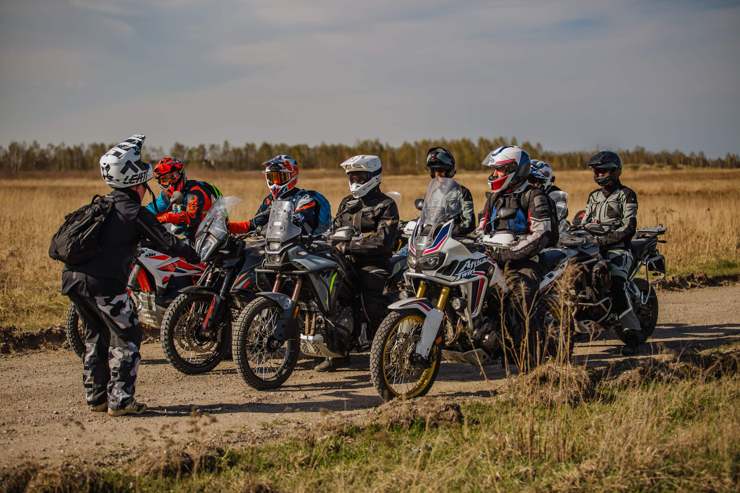 Strefa Enduro Szkolenia Enduro Adventure Offroad Onroad Instruktor na motocyklu enduro