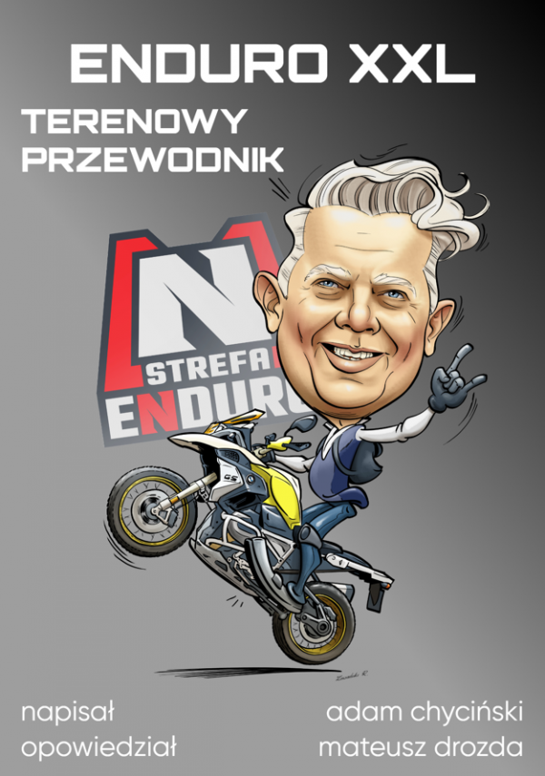 Enduro XXL - Terenowy Przewodnik (Audiobook)