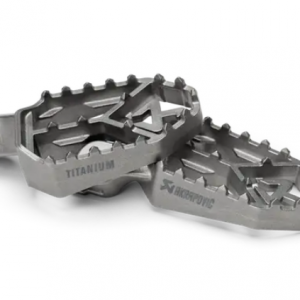 Akrapovic Titanium Foot Pegs - BMW GS