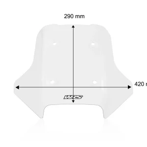 WRS Windscreen Sport - CF Moto 450 MT