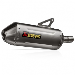 Akrapovic Slip-On Line Muffler - CF Moto 450 MT