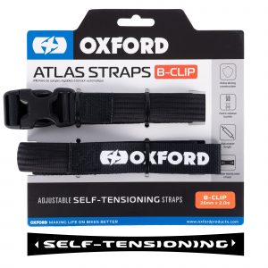 Oxford Atlas Straps B-Clip 26mm x 2m